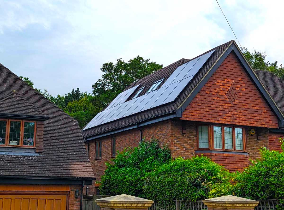 Solar panel installation in Dunstable and Bedfordshire